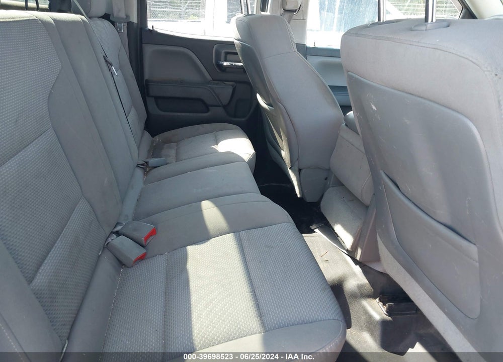 2015 GMC SIERRA 1500 VIN: 1GTR1TEH1FZ337334