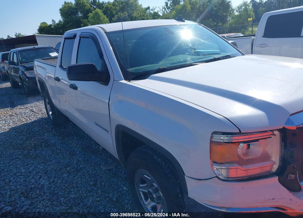 2015 GMC SIERRA 1500 VIN: 1GTR1TEH1FZ337334