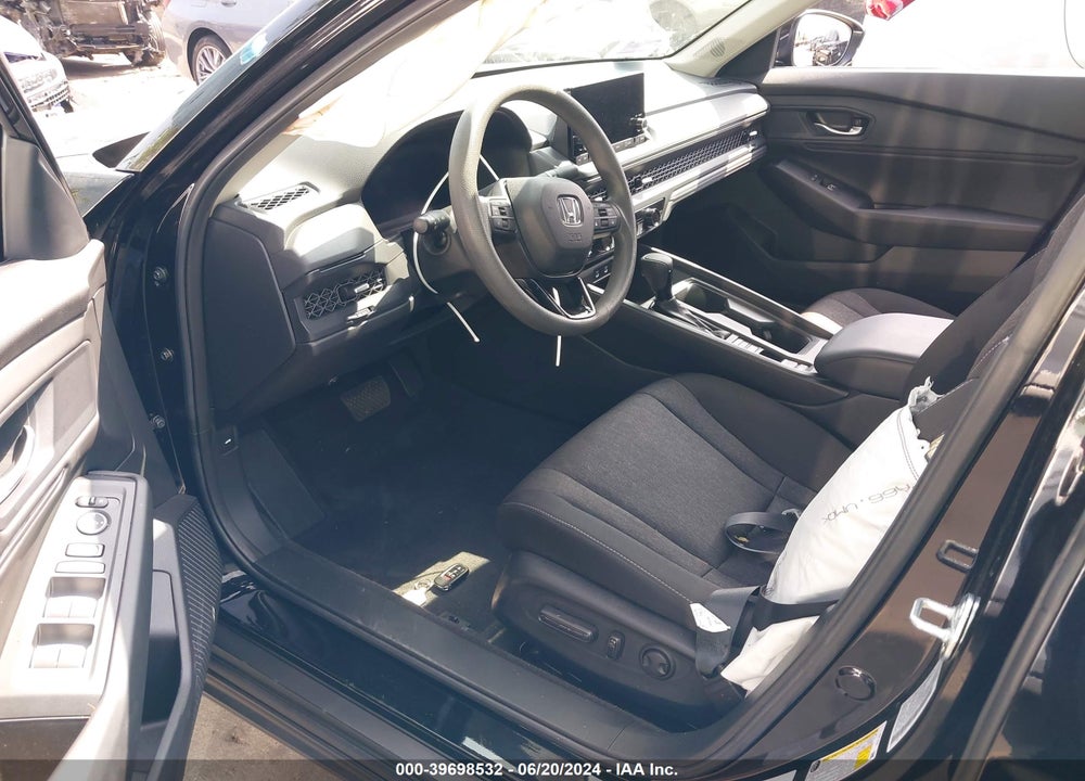 2023 HONDA ACCORD EX VIN: 1HGCY1F3XPA026110