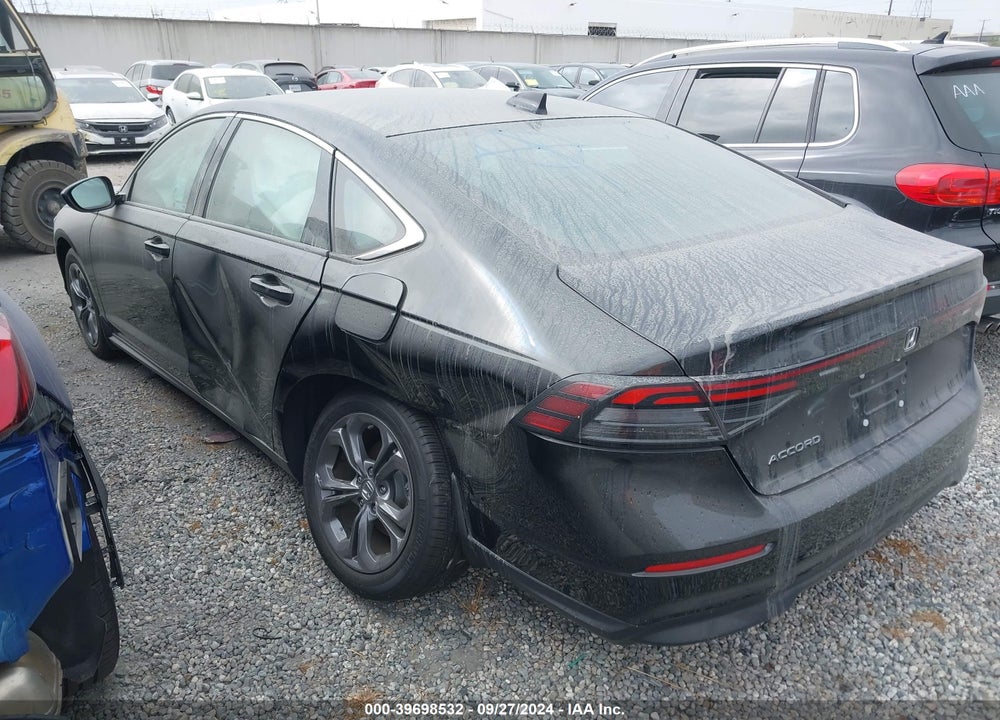 2023 HONDA ACCORD EX VIN: 1HGCY1F3XPA026110