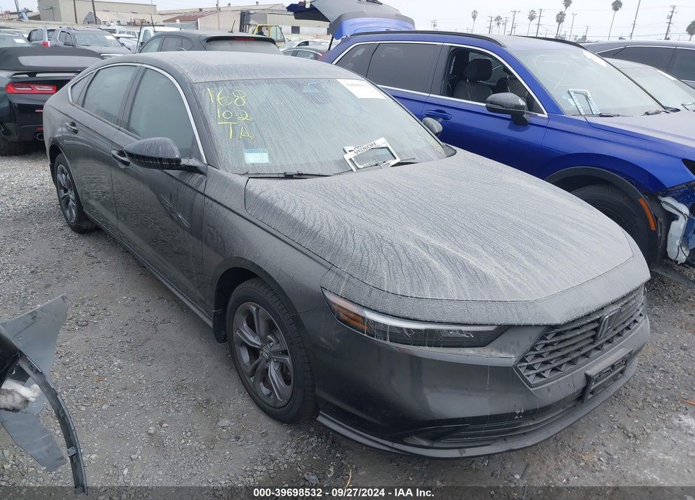 2023 HONDA ACCORD EX VIN: 1HGCY1F3XPA026110