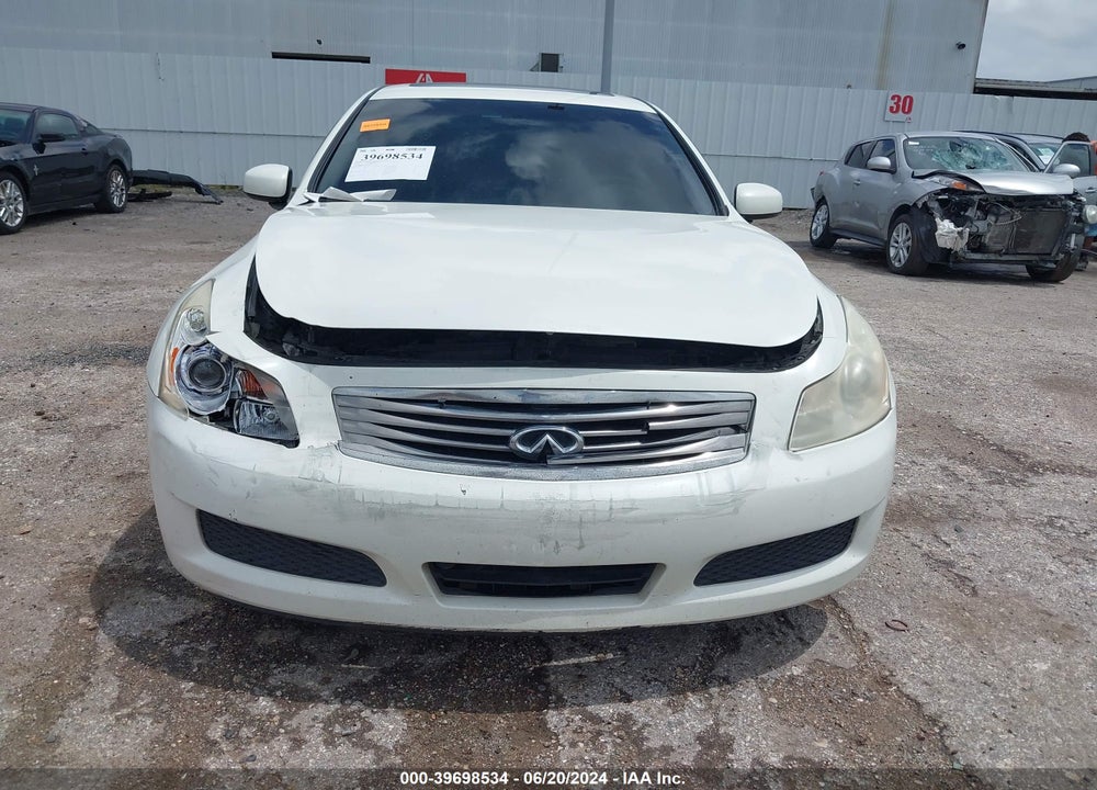 2008 INFINITI G35 VIN: JNKBV61E78M227972