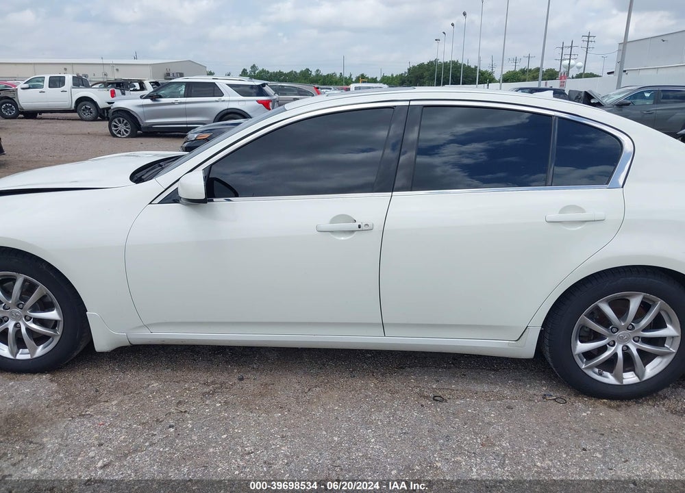 2008 INFINITI G35 VIN: JNKBV61E78M227972