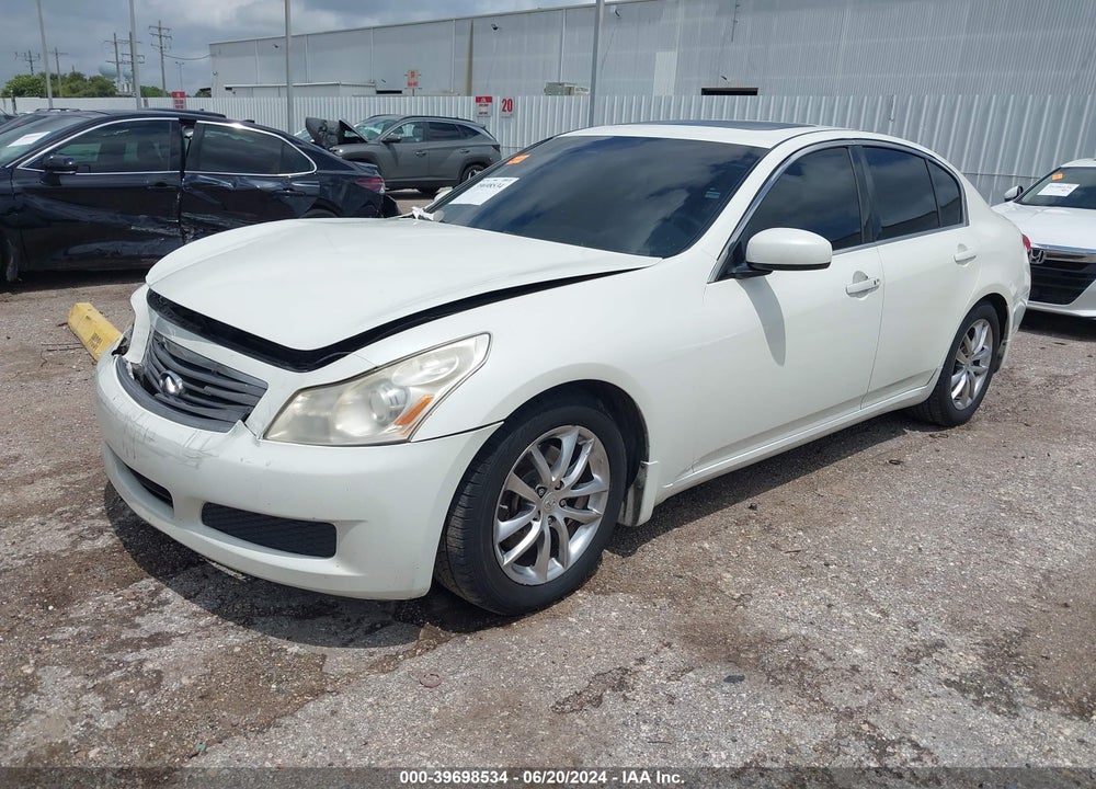 2008 INFINITI G35 VIN: JNKBV61E78M227972