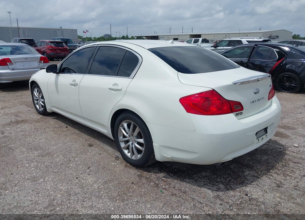 2008 INFINITI G35 VIN: JNKBV61E78M227972