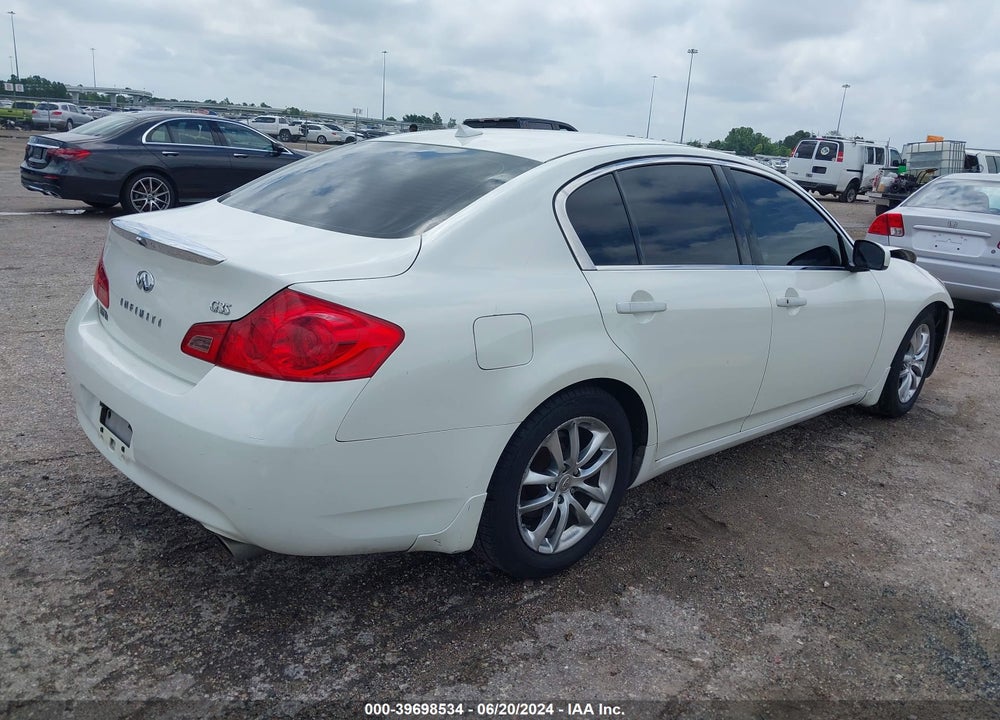 2008 INFINITI G35 VIN: JNKBV61E78M227972