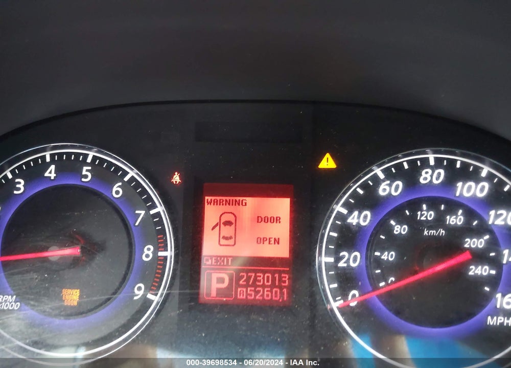 2008 INFINITI G35 VIN: JNKBV61E78M227972