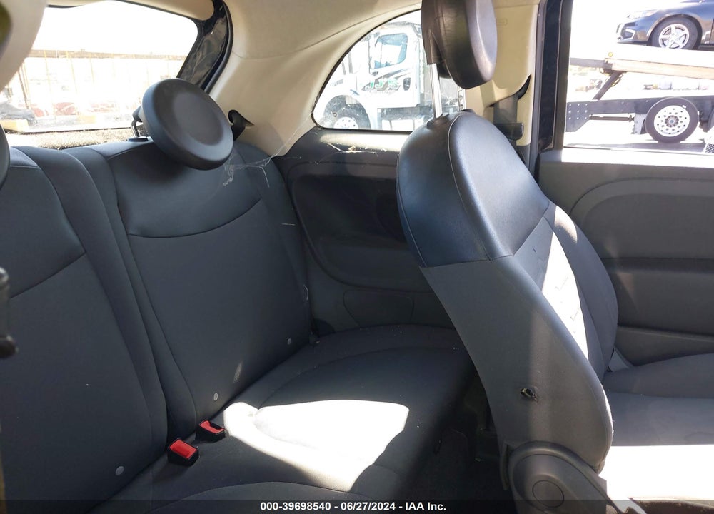 2015 FIAT 500 RIBELLE VIN: 3C3CFFAR2FT612633