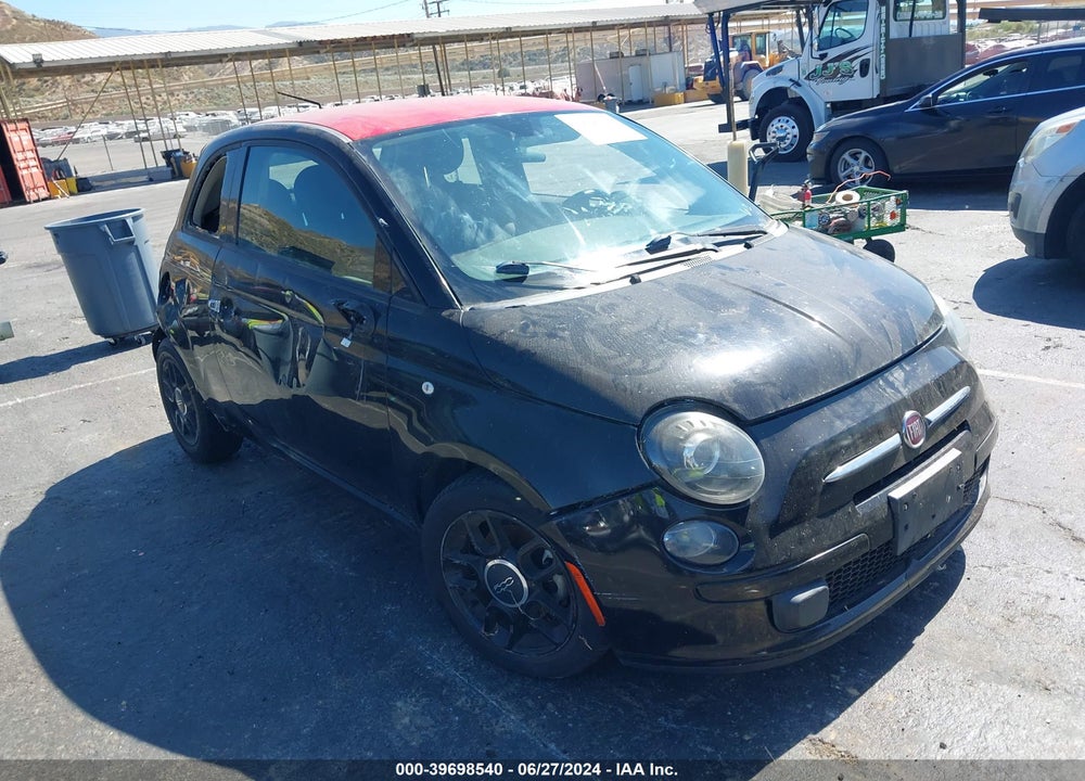2015 FIAT 500 RIBELLE VIN: 3C3CFFAR2FT612633