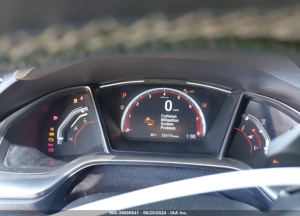 2021 HONDA CIVIC SPORT TOURING VIN: SHHFK7H96MU408377