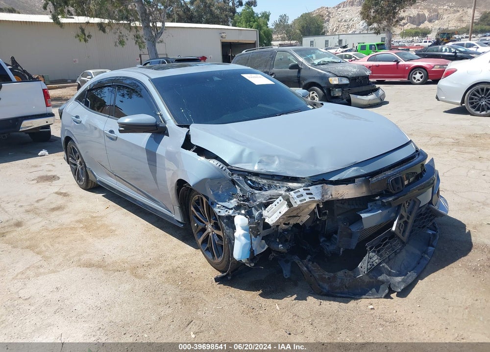 2021 HONDA CIVIC SPORT TOURING VIN: SHHFK7H96MU408377
