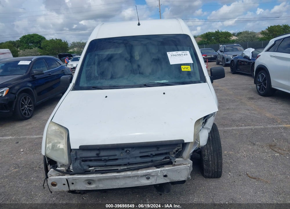 2011 FORD TRANSIT CONNECT XL VIN: NM0LS7AN6BT053813