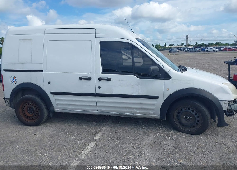 2011 FORD TRANSIT CONNECT XL VIN: NM0LS7AN6BT053813