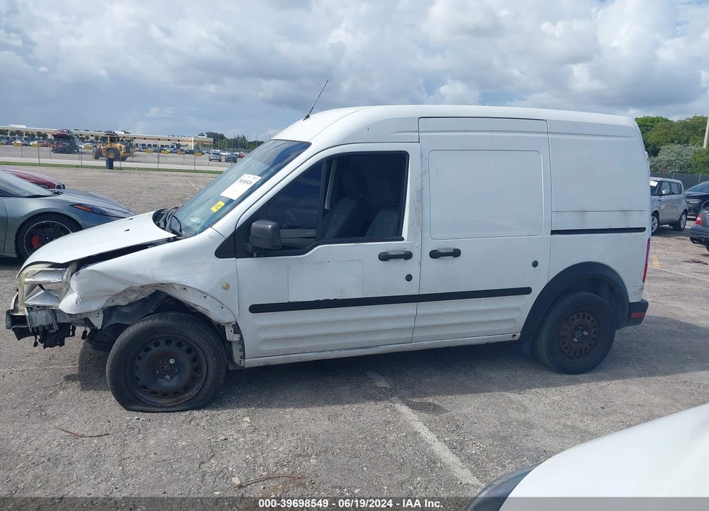 2011 FORD TRANSIT CONNECT XL VIN: NM0LS7AN6BT053813