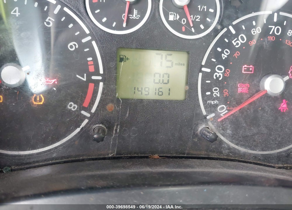 2011 FORD TRANSIT CONNECT XL VIN: NM0LS7AN6BT053813