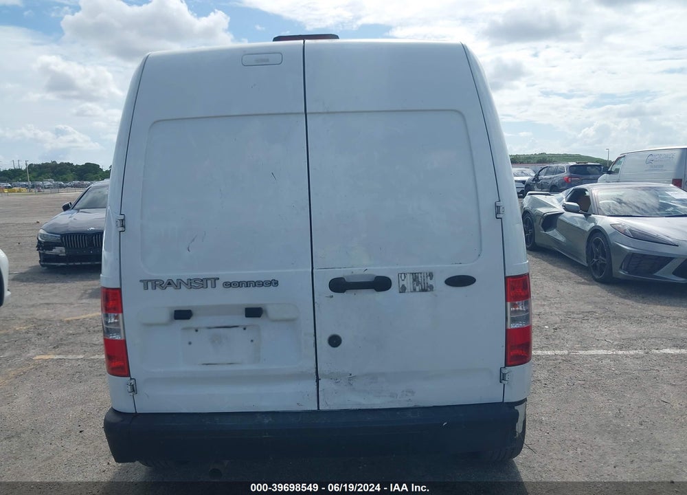 2011 FORD TRANSIT CONNECT XL VIN: NM0LS7AN6BT053813