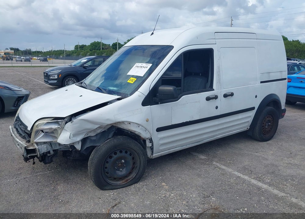 2011 FORD TRANSIT CONNECT XL VIN: NM0LS7AN6BT053813