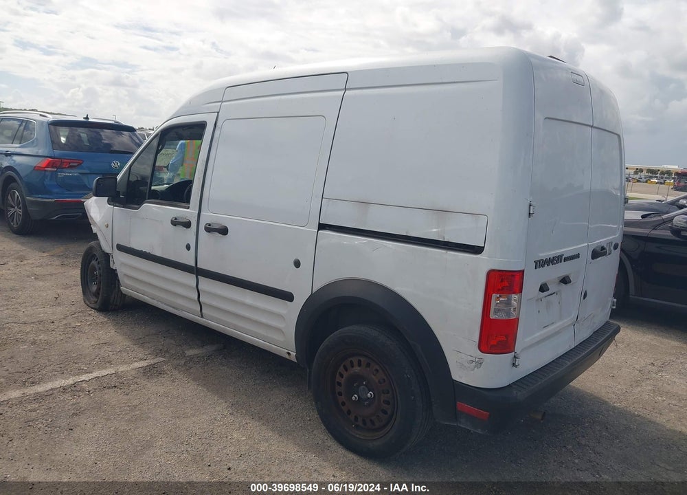 2011 FORD TRANSIT CONNECT XL VIN: NM0LS7AN6BT053813
