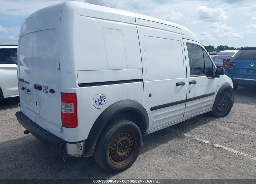 2011 FORD TRANSIT CONNECT XL VIN: NM0LS7AN6BT053813