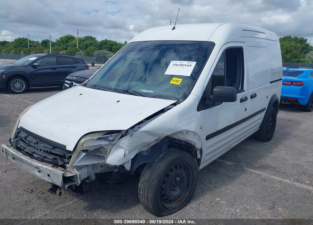 2011 FORD TRANSIT CONNECT XL VIN: NM0LS7AN6BT053813