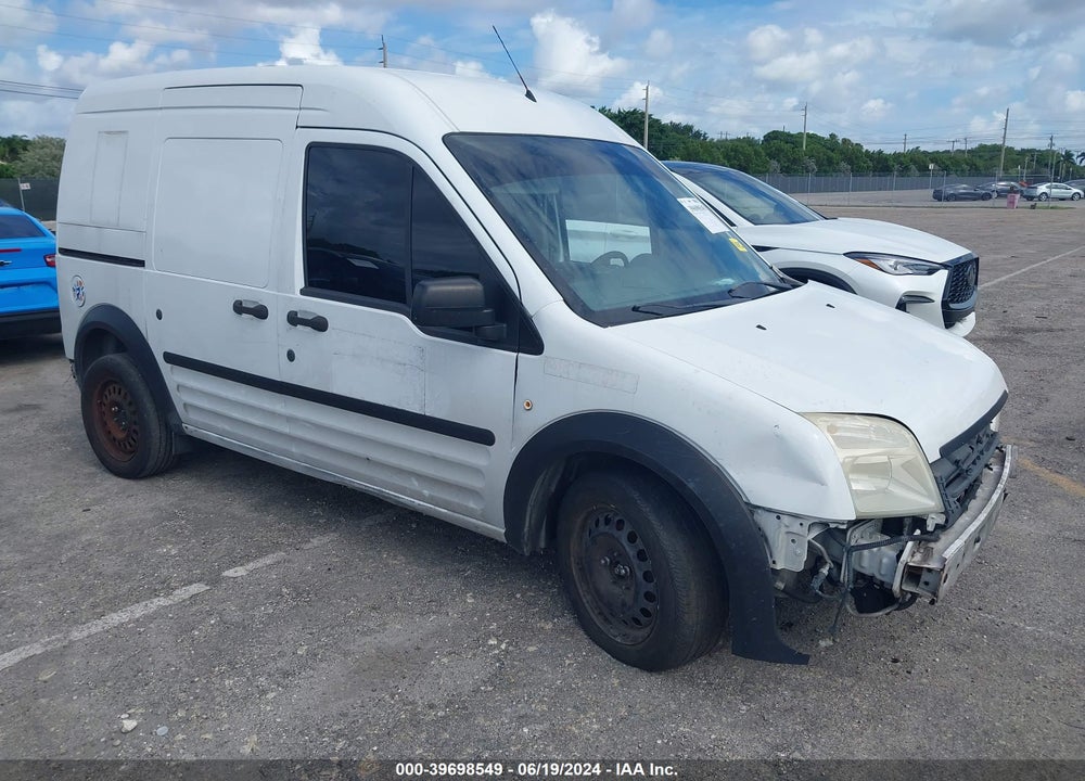 2011 FORD TRANSIT CONNECT XL VIN: NM0LS7AN6BT053813