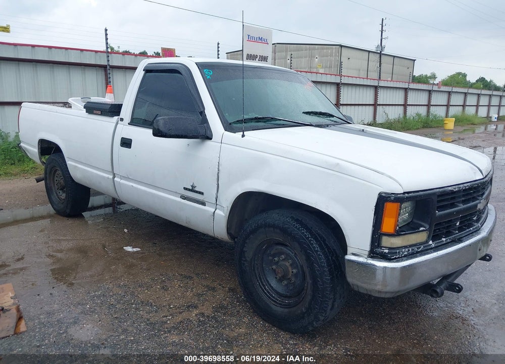1998 CHEVROLET C2500 FLEETSIDE VIN: 1GCGC24RXWZ182689