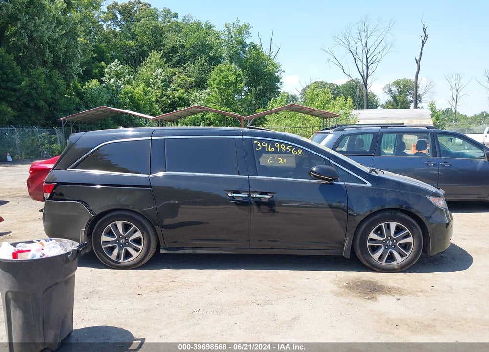 2015 HONDA ODYSSEY TOURING/TOURING ELITE VIN: 5FNRL5H92FB029802