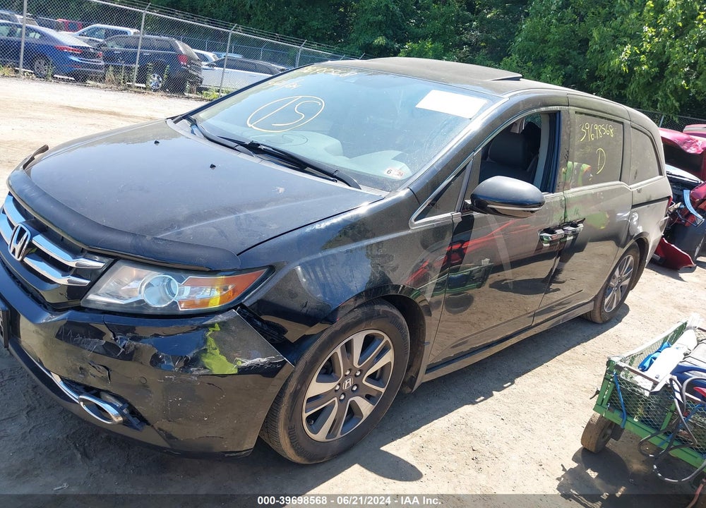 2015 HONDA ODYSSEY TOURING/TOURING ELITE VIN: 5FNRL5H92FB029802