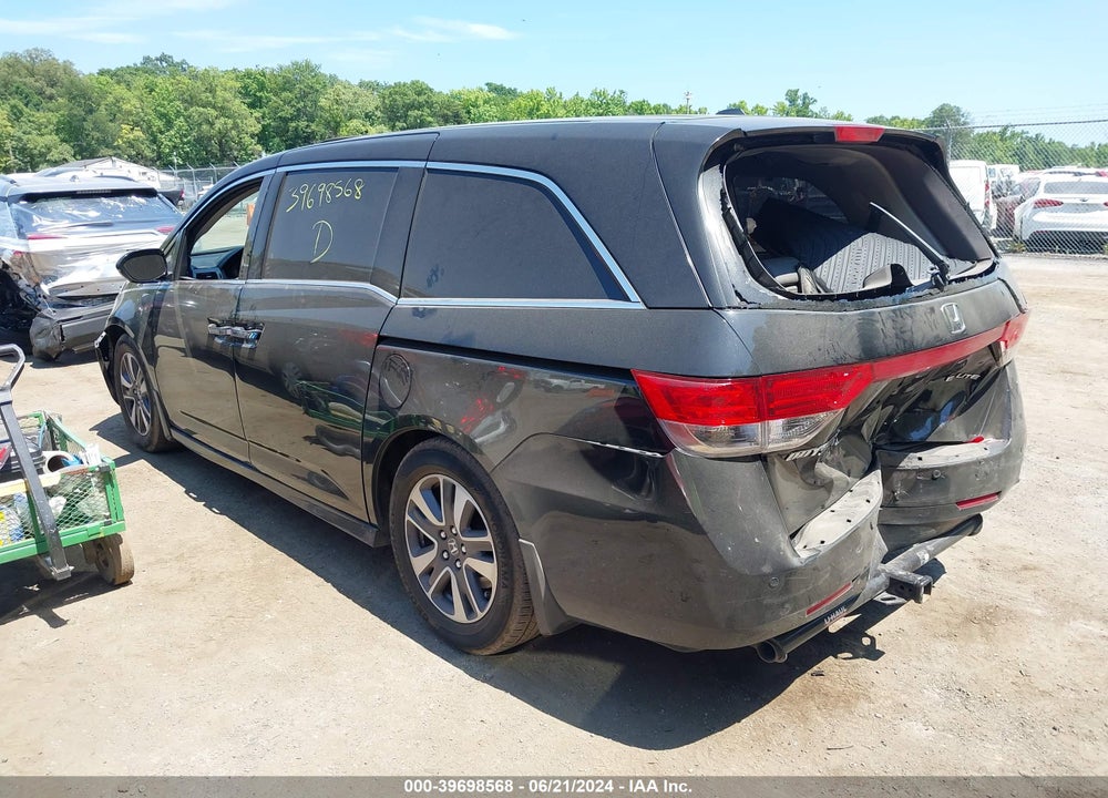 2015 HONDA ODYSSEY TOURING/TOURING ELITE VIN: 5FNRL5H92FB029802