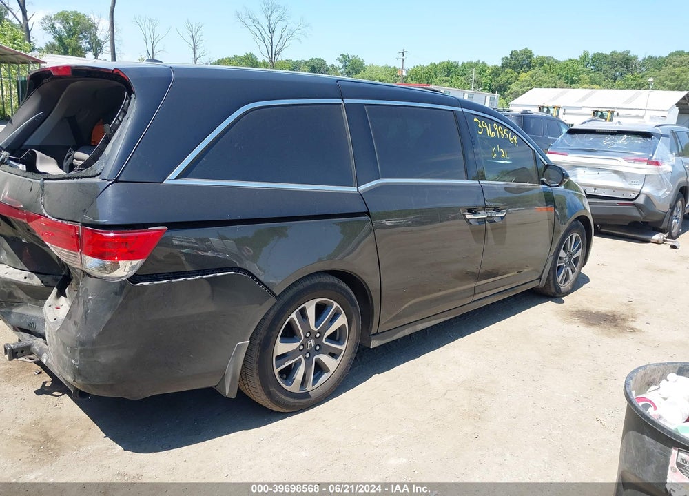 2015 HONDA ODYSSEY TOURING/TOURING ELITE VIN: 5FNRL5H92FB029802
