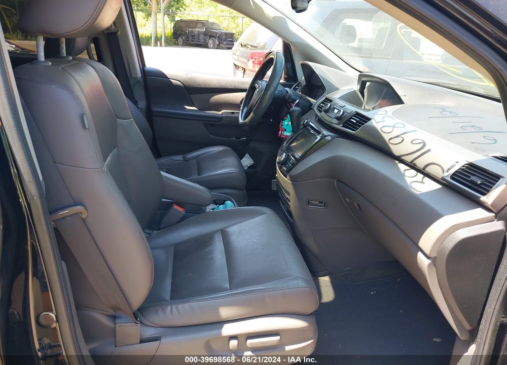 2015 HONDA ODYSSEY TOURING/TOURING ELITE VIN: 5FNRL5H92FB029802