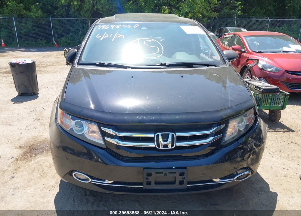 2015 HONDA ODYSSEY TOURING/TOURING ELITE VIN: 5FNRL5H92FB029802