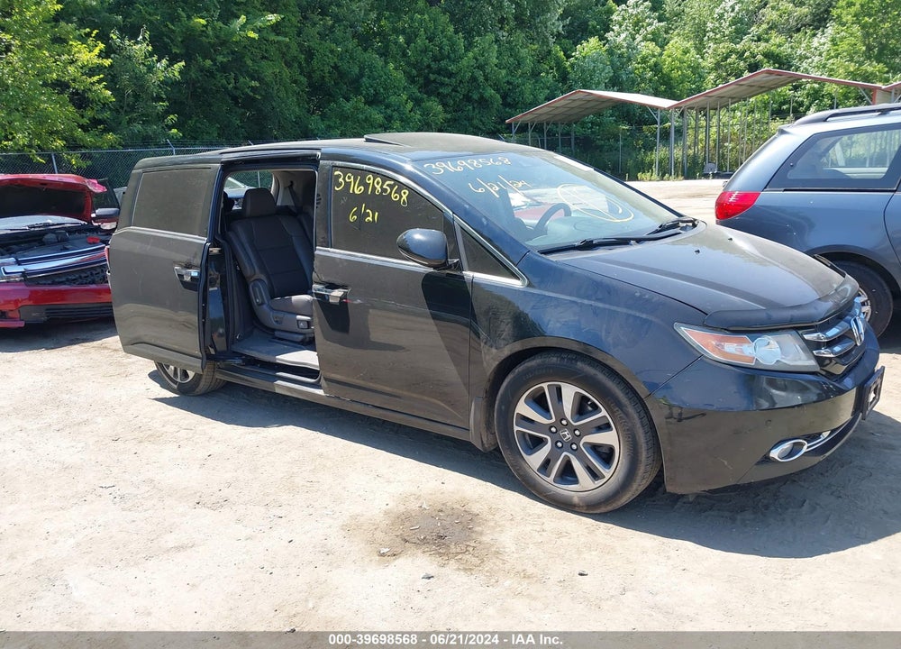2015 HONDA ODYSSEY TOURING/TOURING ELITE VIN: 5FNRL5H92FB029802