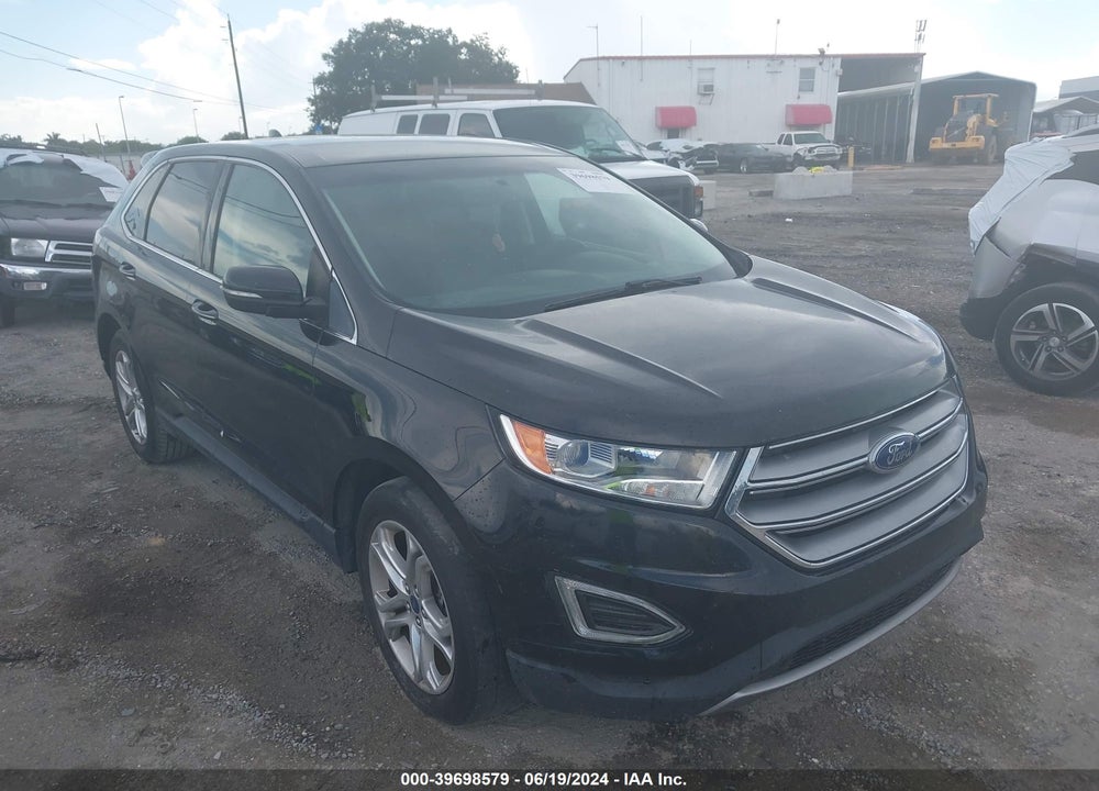 2017 FORD EDGE TITANIUM VIN: 2FMPK3K95HBB12563