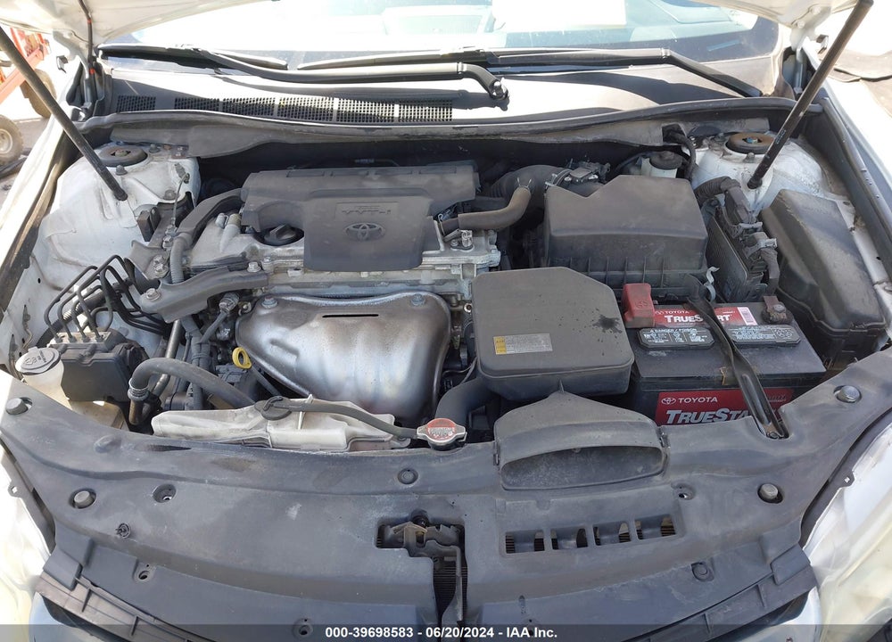 2016 TOYOTA CAMRY SE VIN: 4T1BF1FK3GU543217