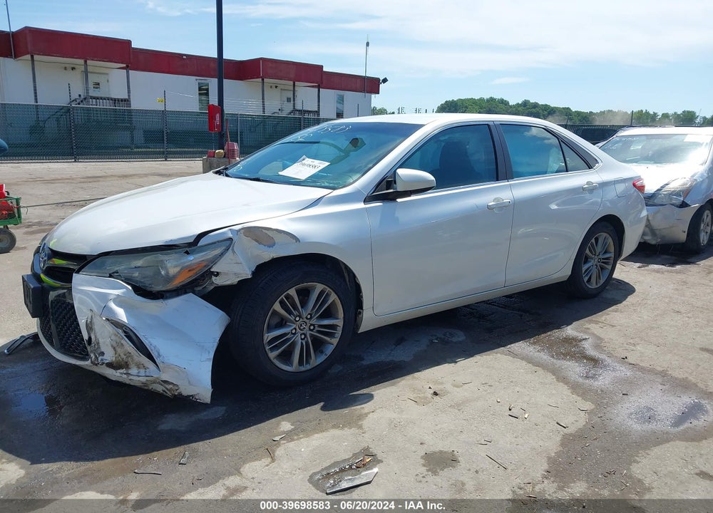 2016 TOYOTA CAMRY SE VIN: 4T1BF1FK3GU543217