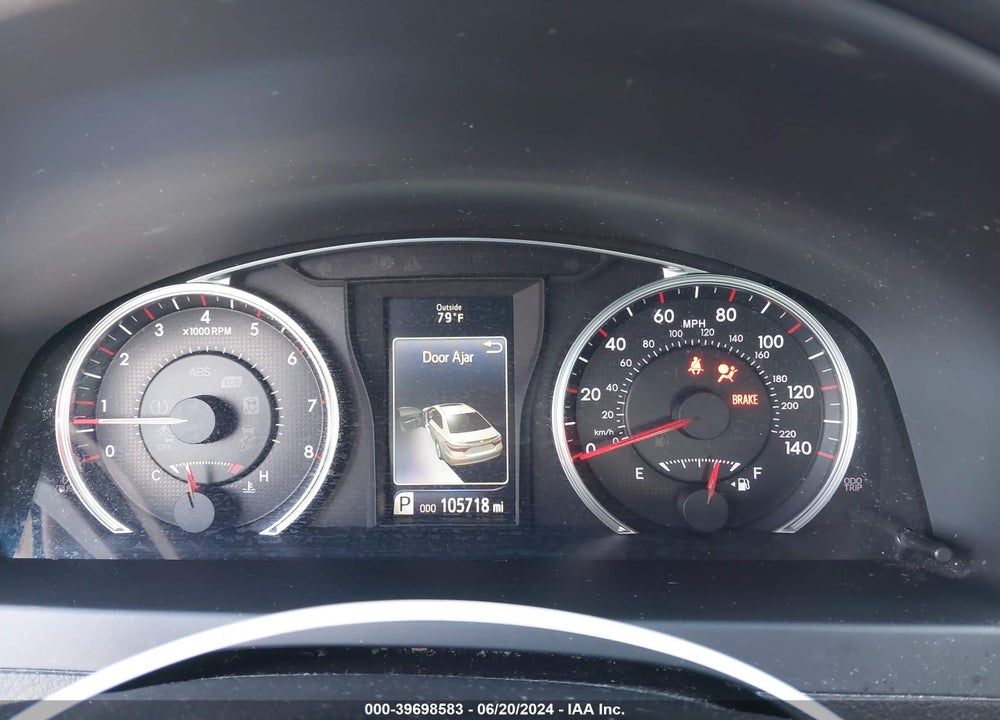 2016 TOYOTA CAMRY SE VIN: 4T1BF1FK3GU543217