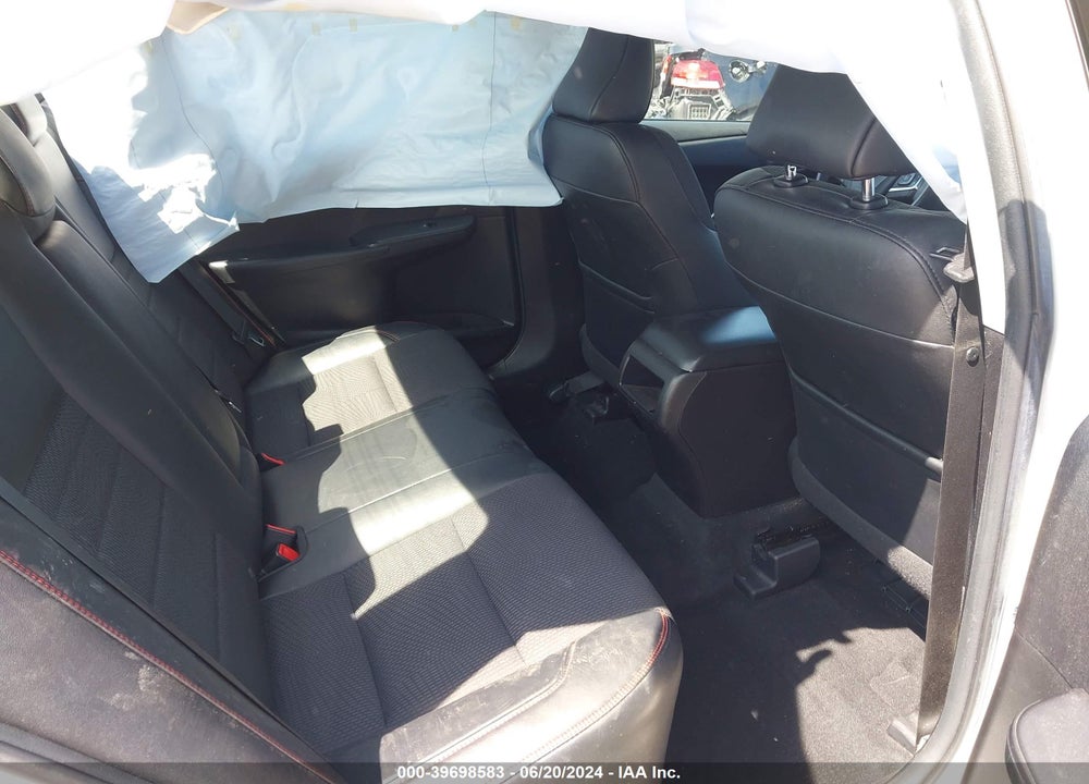 2016 TOYOTA CAMRY SE VIN: 4T1BF1FK3GU543217