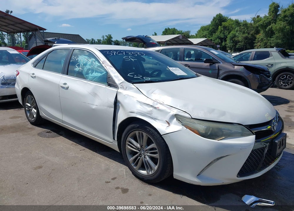 2016 TOYOTA CAMRY SE VIN: 4T1BF1FK3GU543217