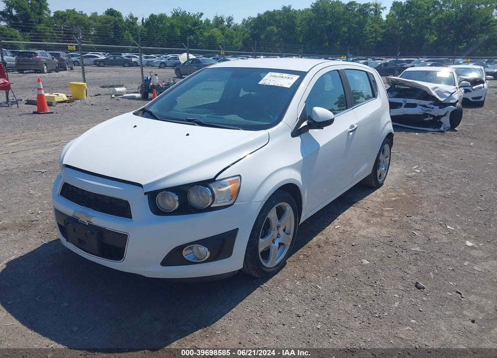 2013 CHEVROLET SONIC LTZ AUTO VIN: 1G1JE6SH0D4118021