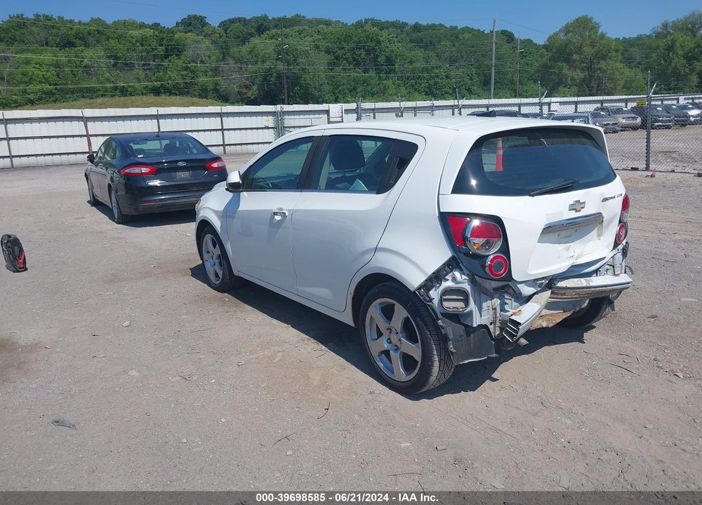 2013 CHEVROLET SONIC LTZ AUTO VIN: 1G1JE6SH0D4118021