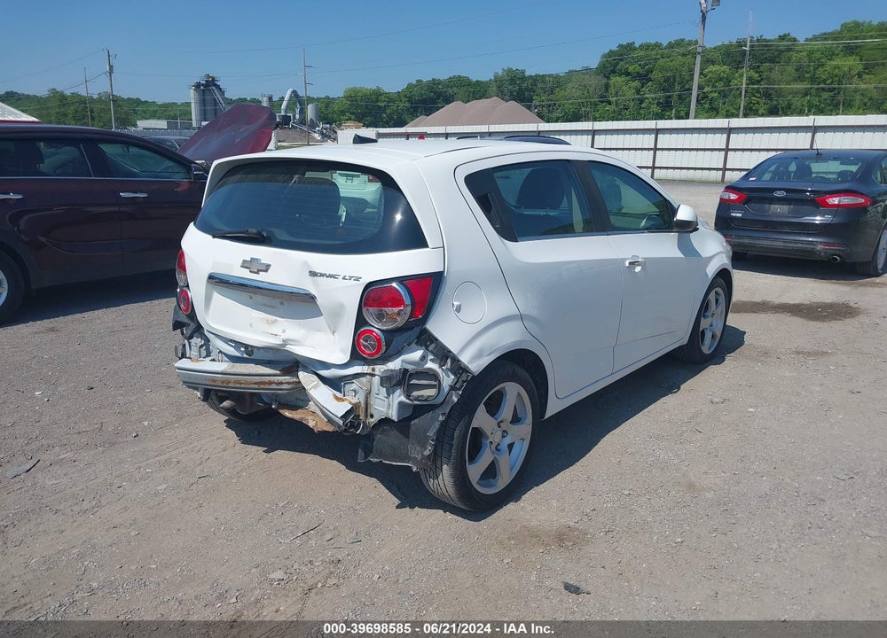 2013 CHEVROLET SONIC LTZ AUTO VIN: 1G1JE6SH0D4118021