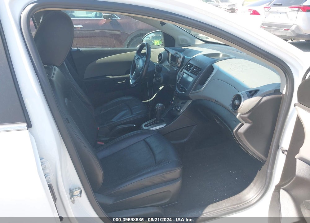 2013 CHEVROLET SONIC LTZ AUTO VIN: 1G1JE6SH0D4118021