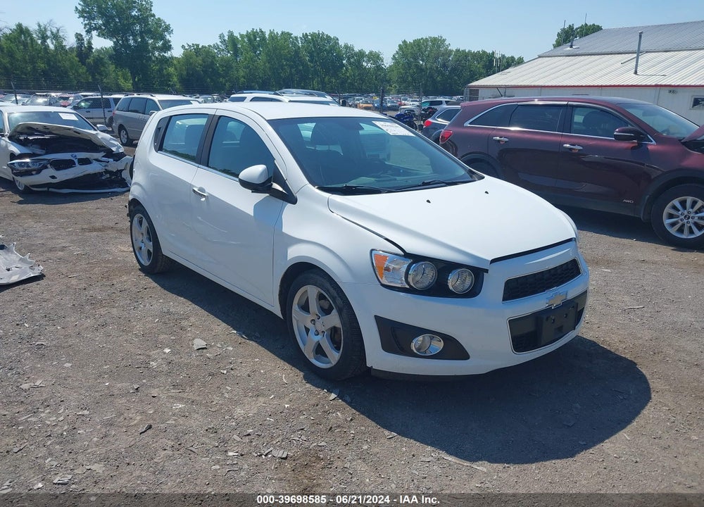 2013 CHEVROLET SONIC LTZ AUTO VIN: 1G1JE6SH0D4118021