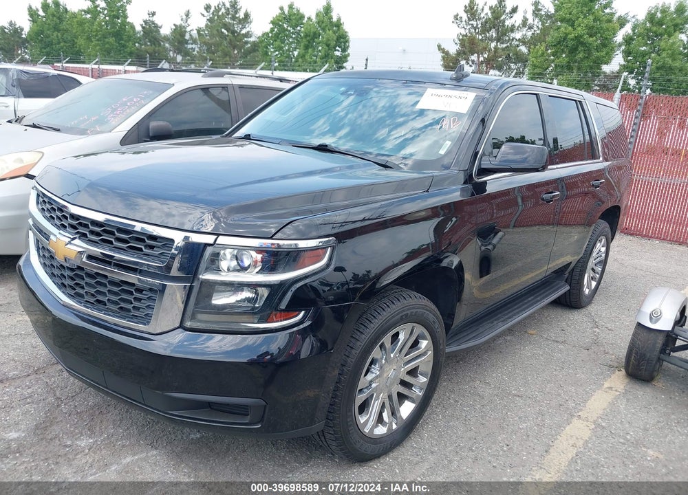 2015 CHEVROLET TAHOE COMMERCIAL FLEET VIN: 1GNLC2EC2FR650432