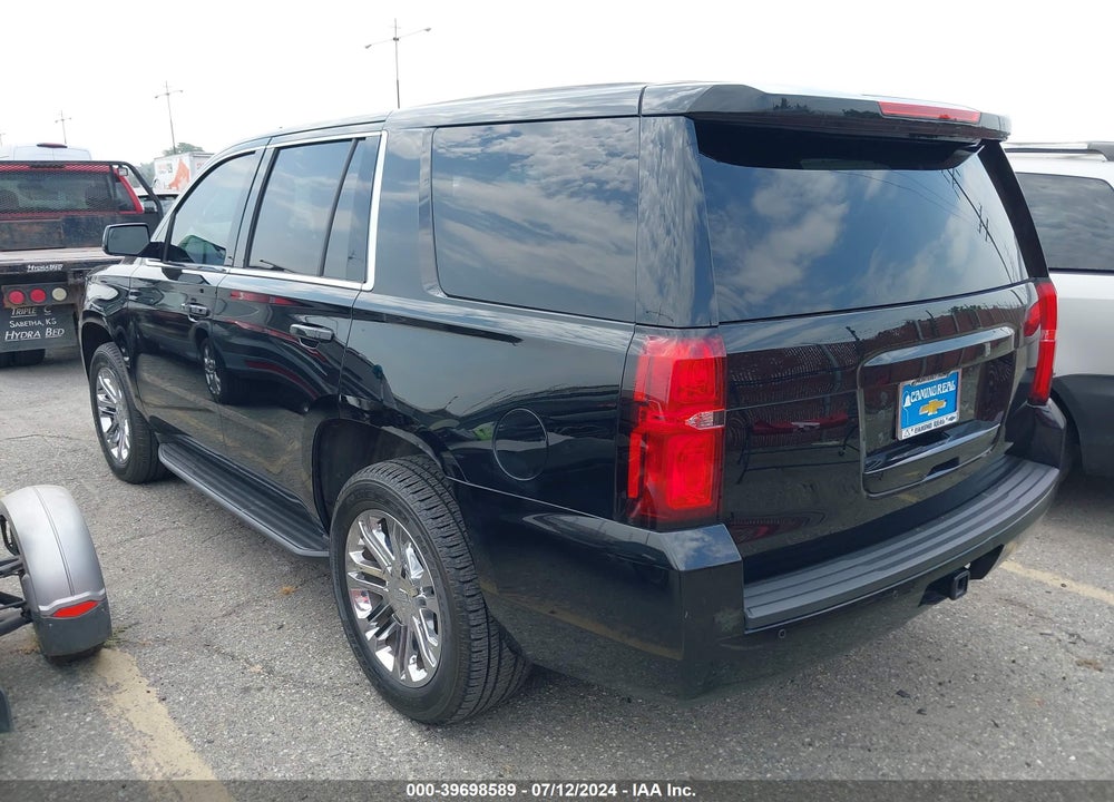 2015 CHEVROLET TAHOE COMMERCIAL FLEET VIN: 1GNLC2EC2FR650432