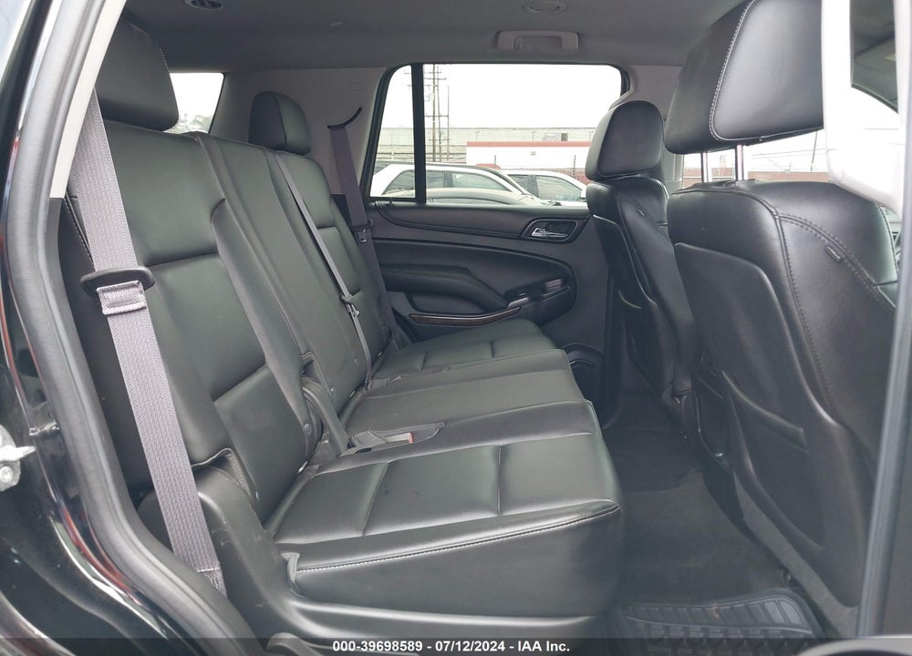 2015 CHEVROLET TAHOE COMMERCIAL FLEET VIN: 1GNLC2EC2FR650432