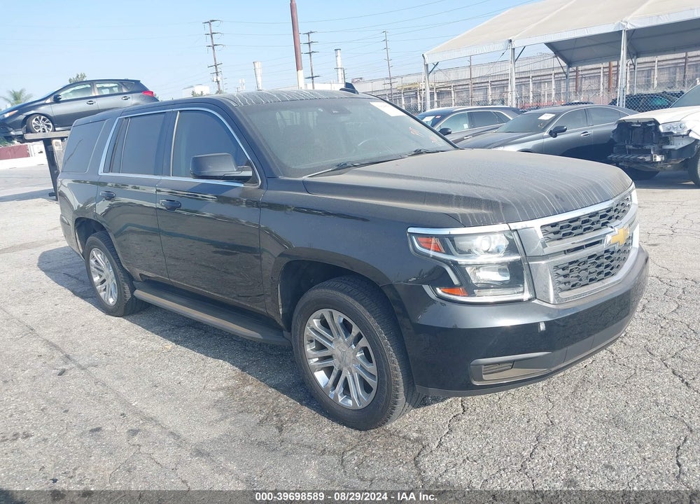 2015 CHEVROLET TAHOE COMMERCIAL FLEET VIN: 1GNLC2EC2FR650432