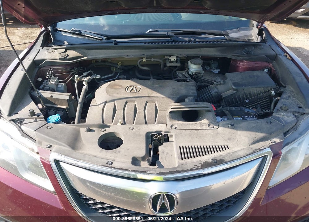 2015 ACURA RDX VIN: 5J8TB4H5XFL011045