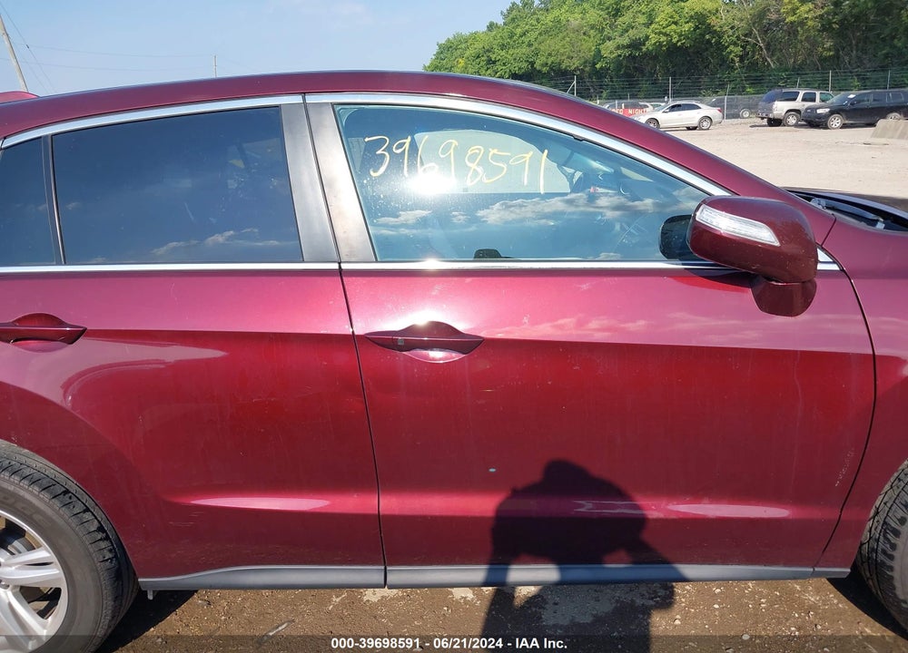 2015 ACURA RDX VIN: 5J8TB4H5XFL011045